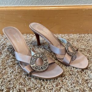 Calvin Klein Taupe Heels